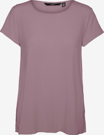 VERO MODA Shirt 'Becca' in Lila: voorkant