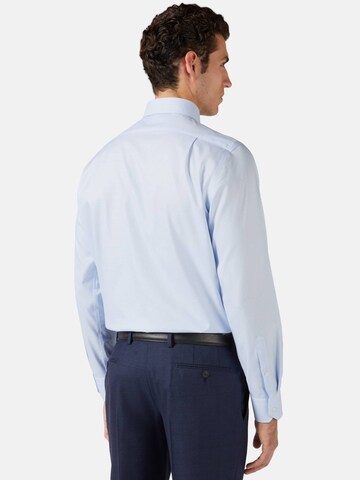 Boggi Milano Regular fit Business Shirt in Blue