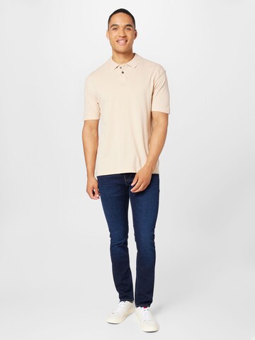 HUGO Shirt 'Dangula' in Beige