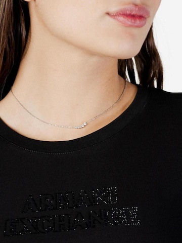 Top 'XW002293 AF17173' di ARMANI EXCHANGE in nero