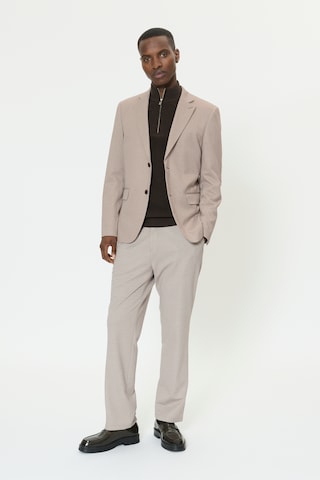 Matinique Comfort fit Blazer 'MAcharles' in Beige