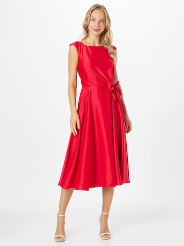 Vera Mont Φόρεμα κοκτέιλ σε κόκκινο: μπροστά
