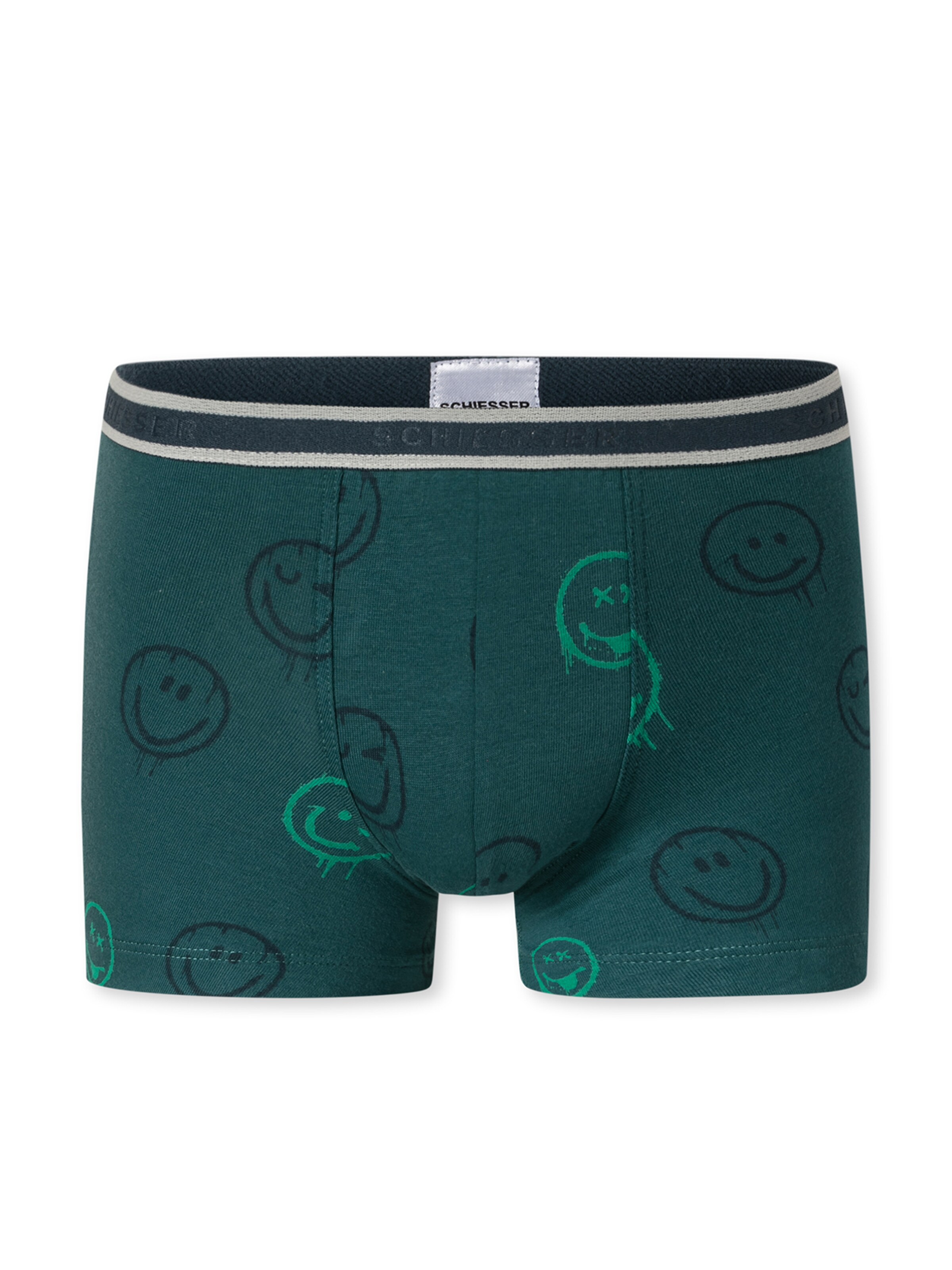 SCHIESSER Onderbroek ' 95/5 Multi ' in Groen