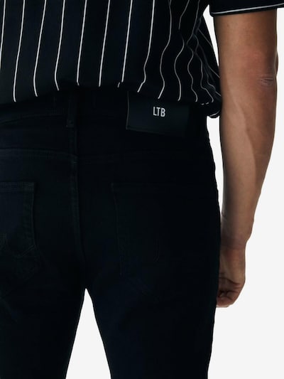 LTB Jeans Jeans 'Sawyer Y Slim Jeans' in 33 in de kleur Zwart, Productweergave