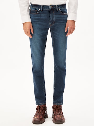 ARMEDANGELS Slim fit Jeans 'IAAN' in Blue: front