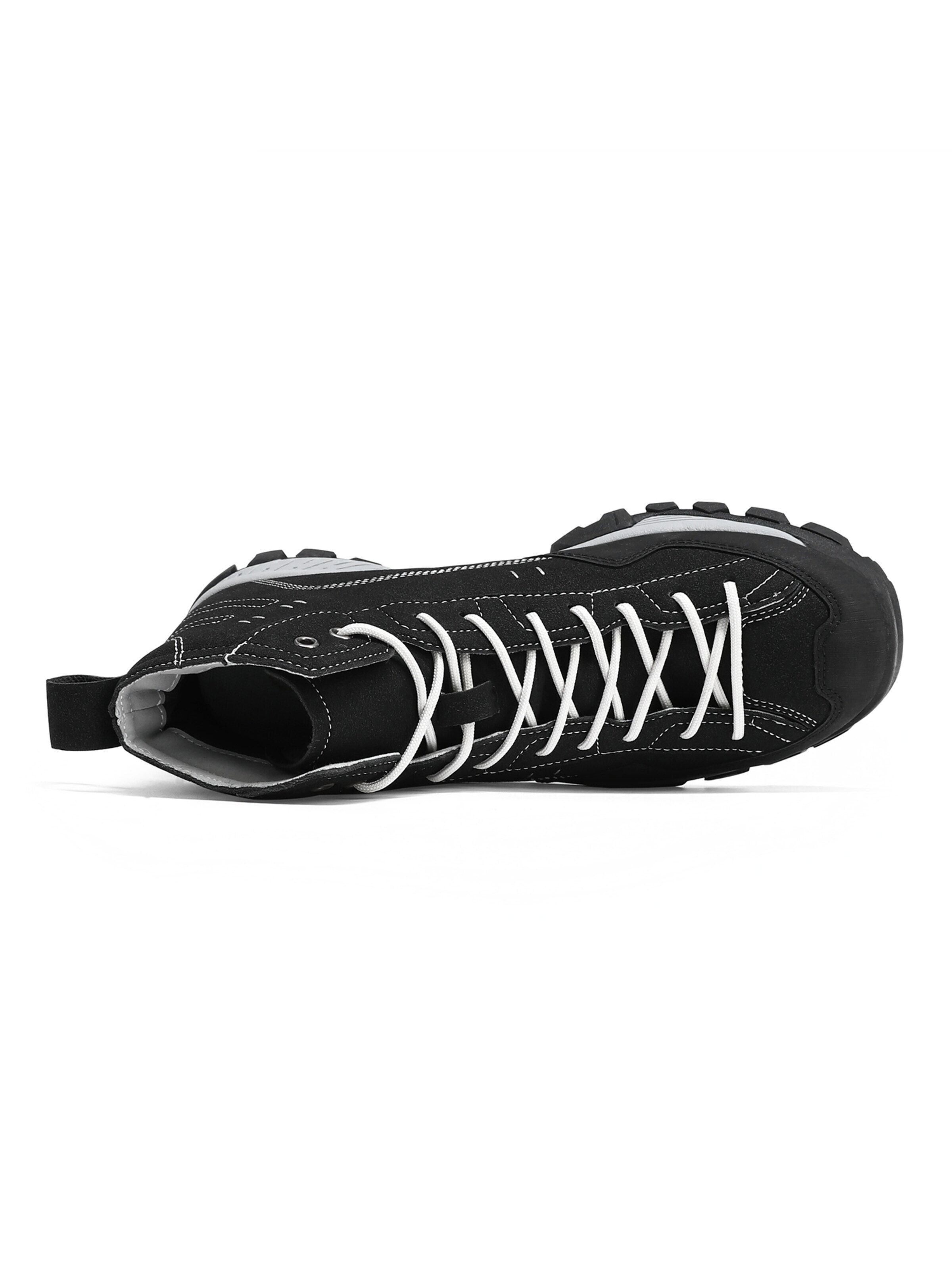 YOUTHUP Sneaker high 'Luftstrom' in Schwarz