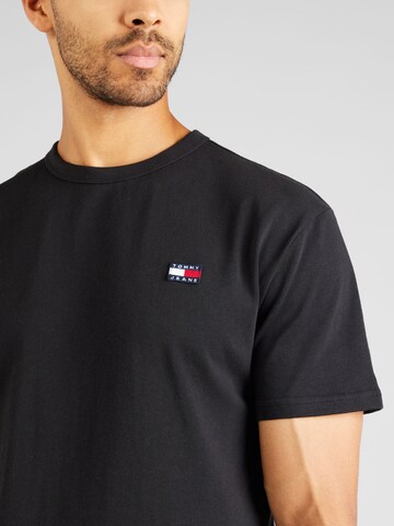 Tommy Jeans T-Shirt 'Classic' in Schwarz