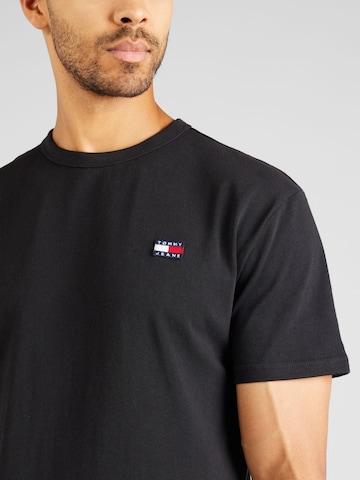 T-Shirt 'Classic' Tommy Jeans en noir