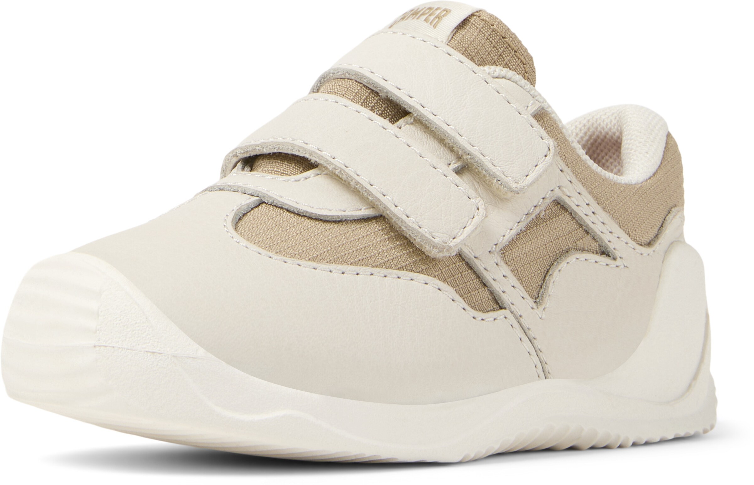 CAMPER Trainers 'Dadda' in Beige: front