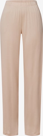 Hanro Sweatpants ' Natural Wear ' in Beige: Vorderseite