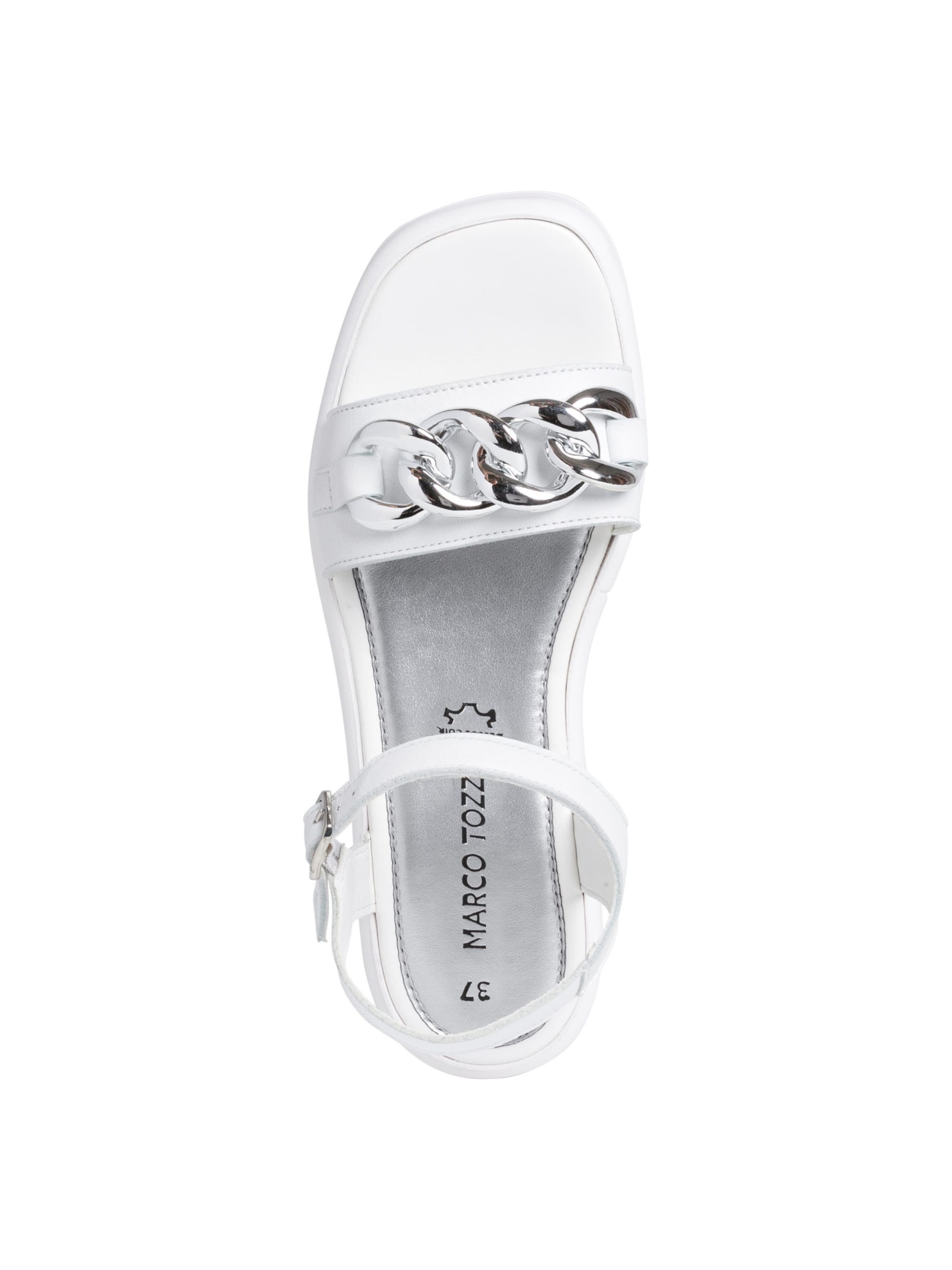 Sandales MARCO TOZZI en blanc