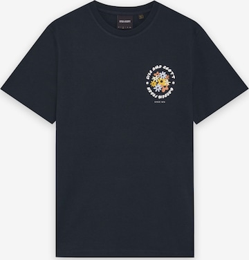 Lyle & Scott Shirt 'Lyle & Scott - Heren t-shirt' in Blauw: voorkant
