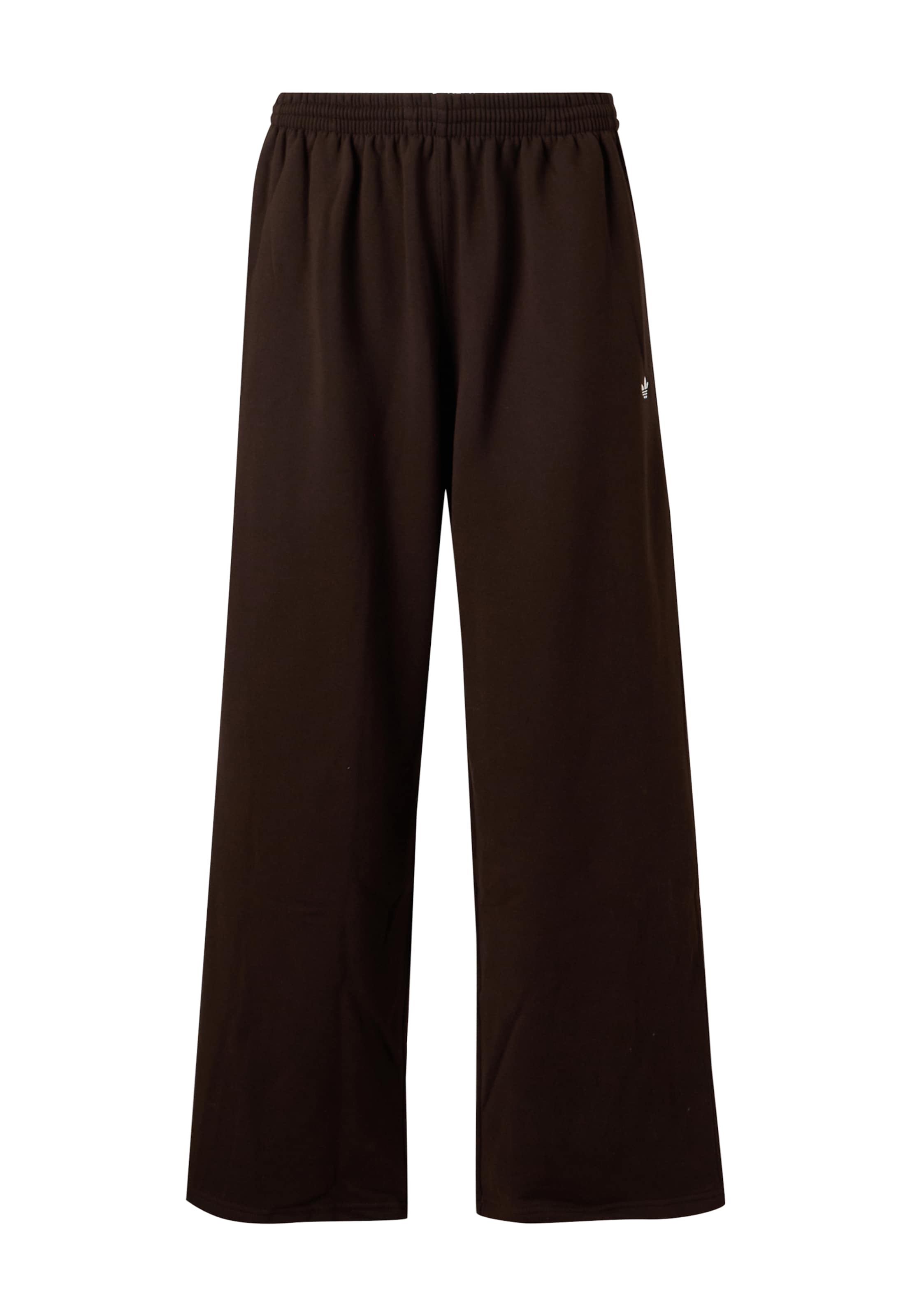 ADIDAS ORIGINALS Wide leg Παντελόνι 'ESS' σε καφέ: μπροστά