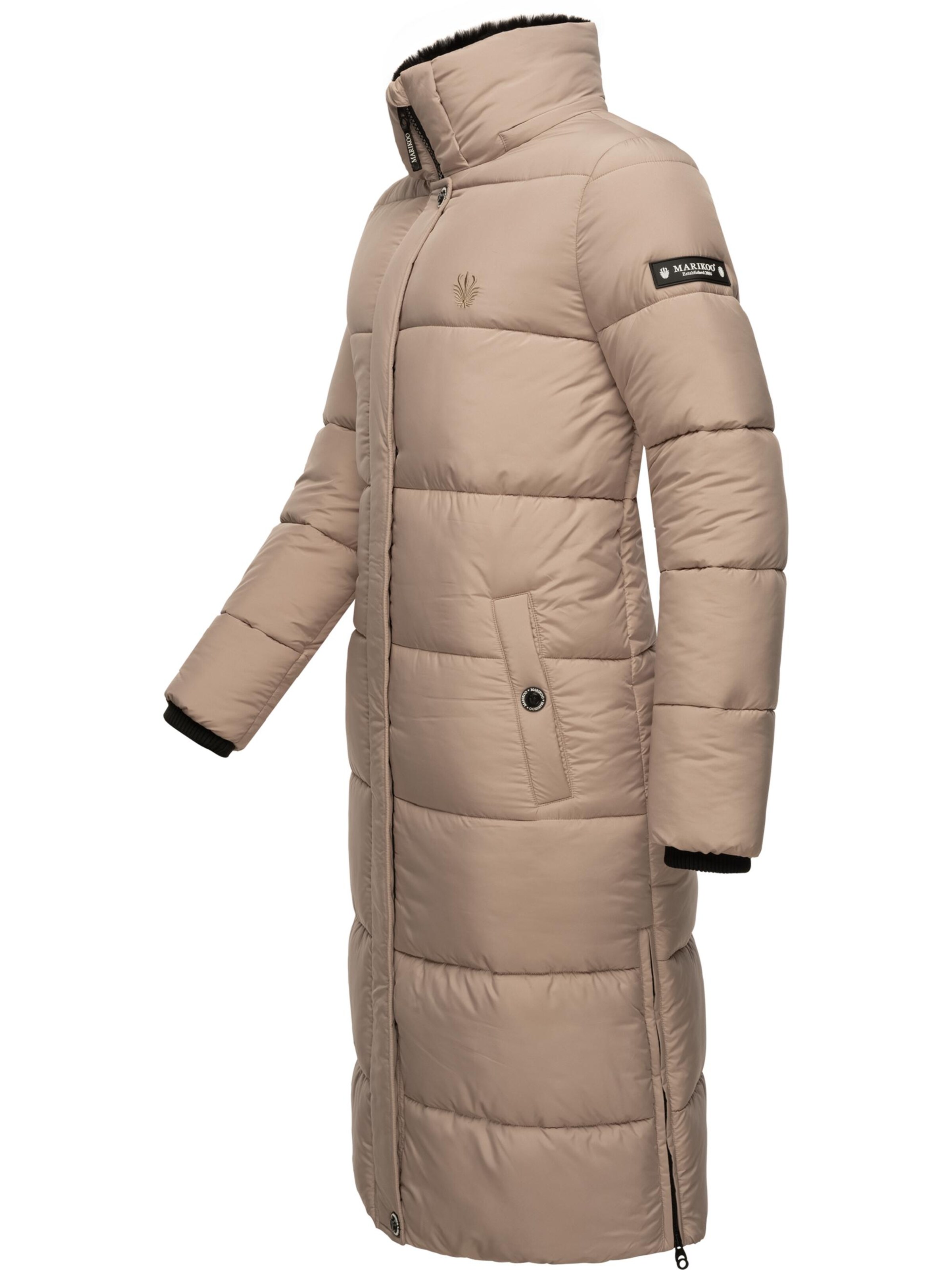 MARIKOO Winter coat in Grey