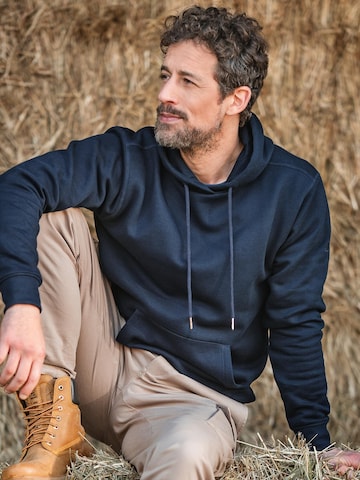 Living Crafts Pullover 'SASSO'‌ in Blau