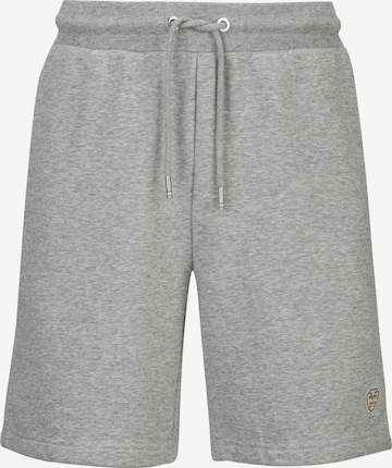 19V69 ITALIA Regular Broek 'Sergio' in Grijs: voorkant
