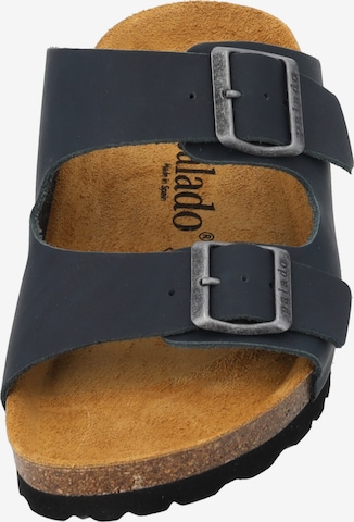 Palado - Zapatos abiertos 'Palado Korfu Oiled Premium Leather Herren' en azul