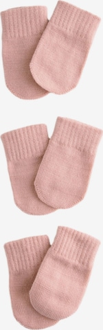 rožinė Next Pirštinės: priekis