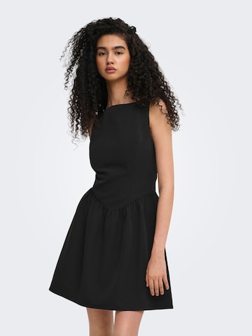 ONLY - Vestido 'ONLMalika' en negro: frente