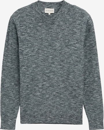 zaļš TOM TAILOR Džemperis: no priekšpuses