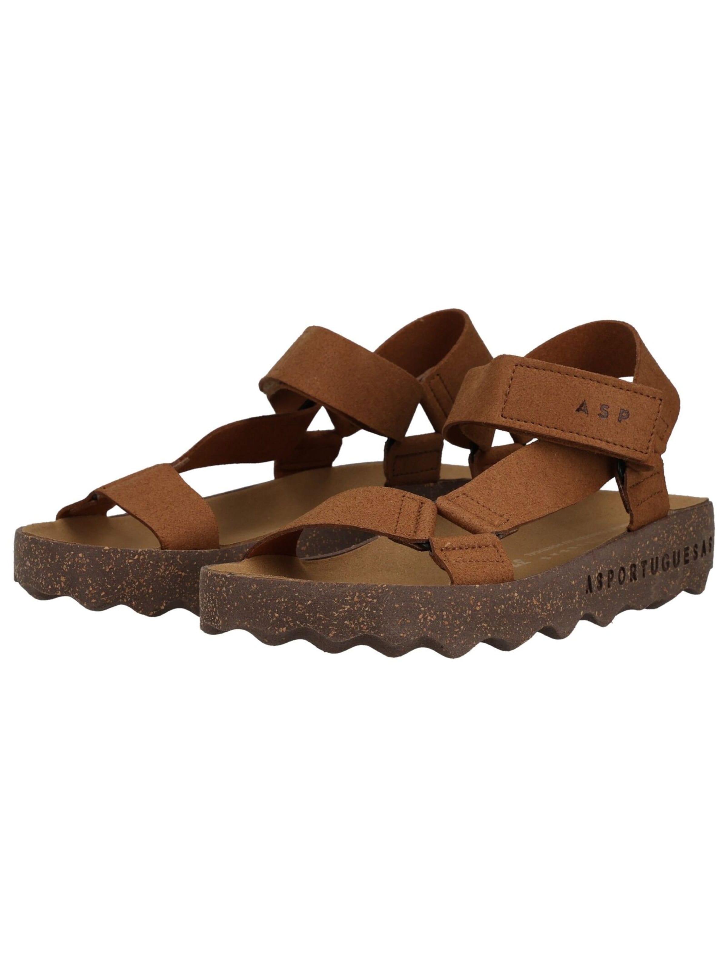 Asportuguesas Strap Sandals in Brown