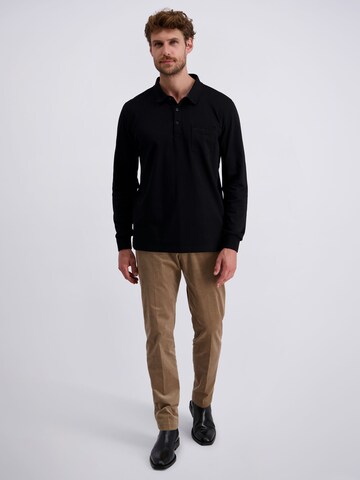 PIERRE CARDIN Regular Trousers 'Rick' in Beige