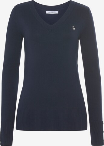 DELMAO Sweater in Blue: front