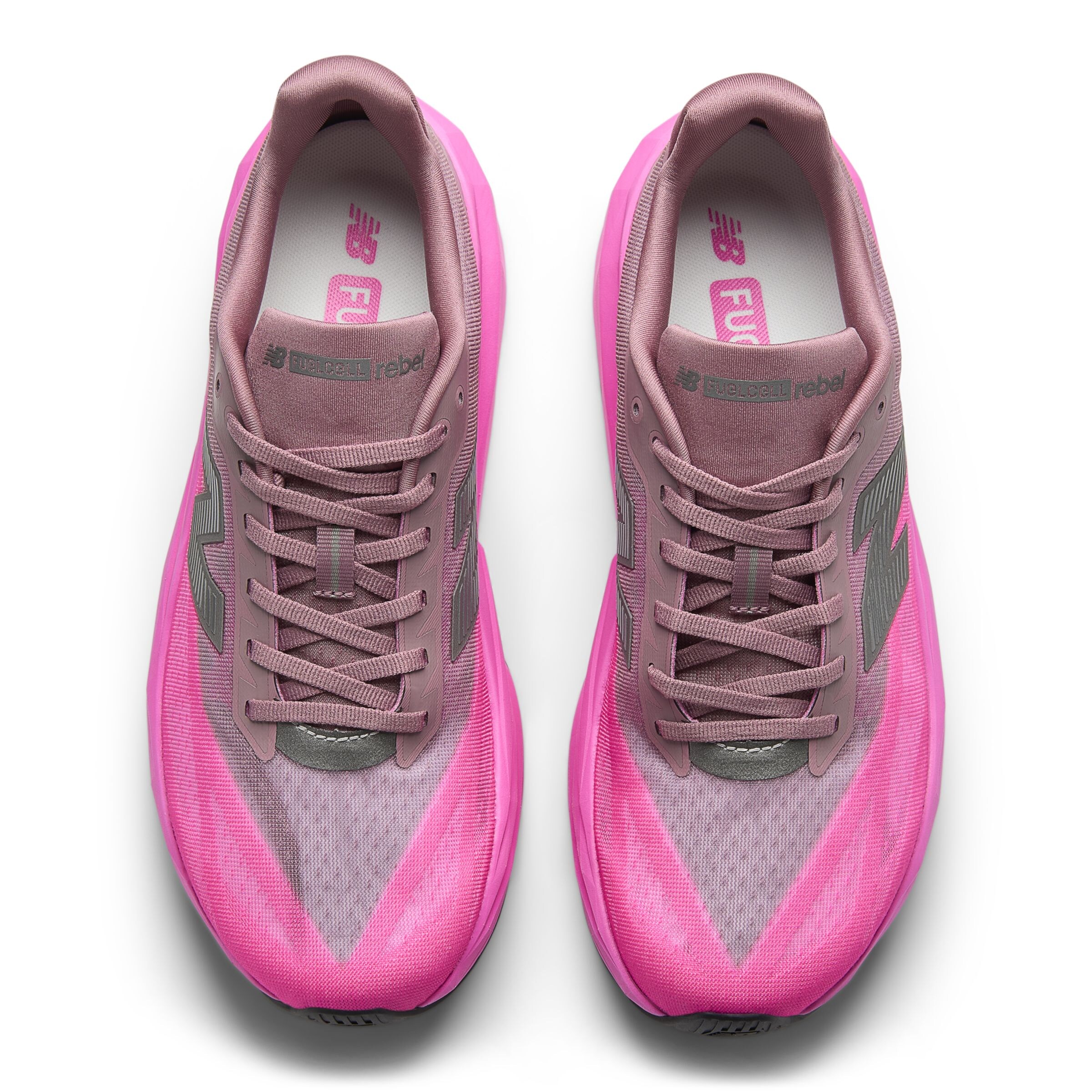 Chaussure de course 'FuelCell Rebel v5' new balance en rose