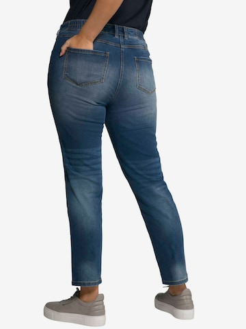 Ulla Popken Regular Jeans 'Sarah' in Blue