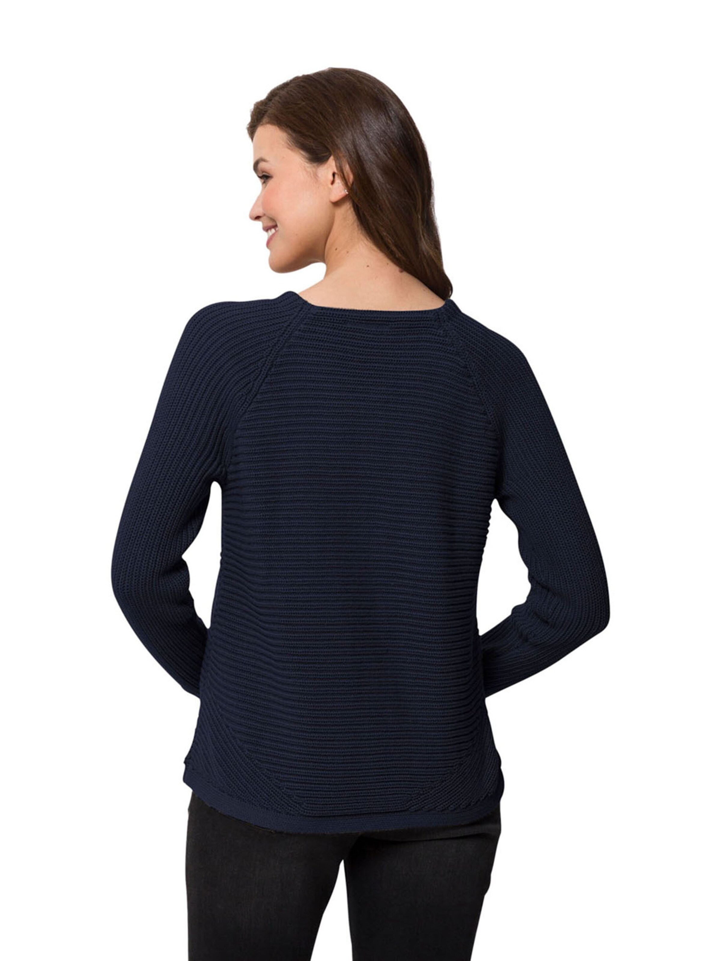 heine Pletena jopa | modra barva