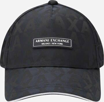 ARMANI EXCHANGE Шапка с козирка в синьо