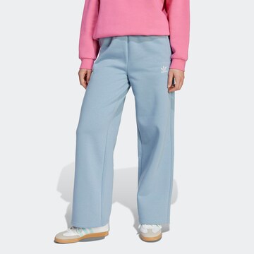 ADIDAS ORIGINALS Loosefit Hose in Blau: Vorderseite