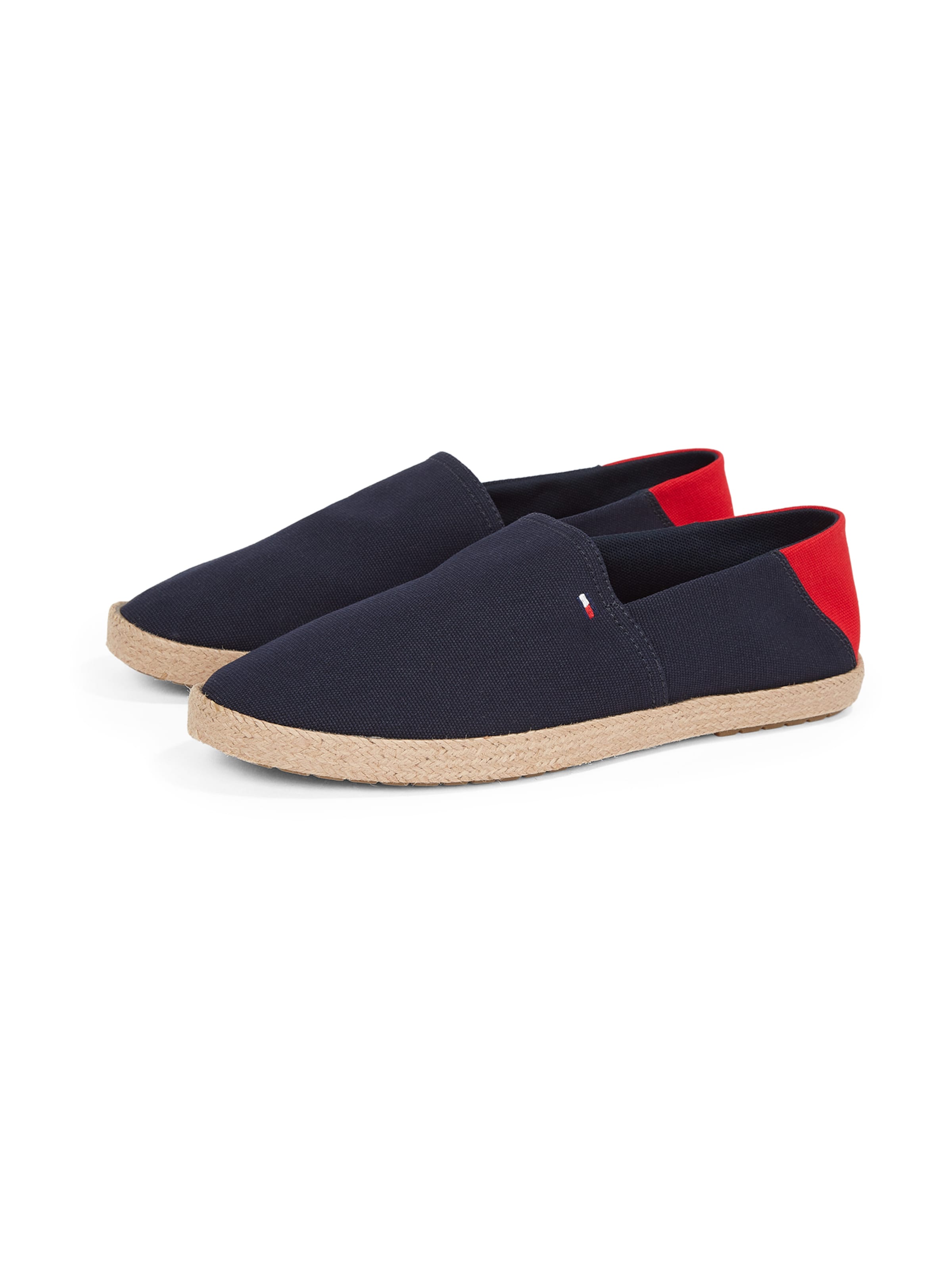 TOMMY HILFIGER Espadrilky - Modrá