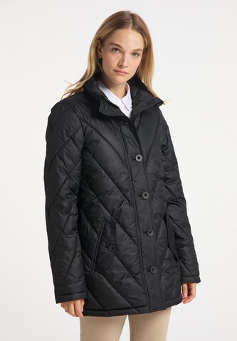 DreiMaster Klassik Winter Jacket in Black: front