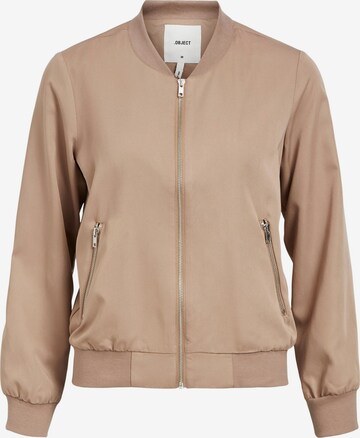 OBJECT Overgangsjakke 'Lee Ann' i beige: forside