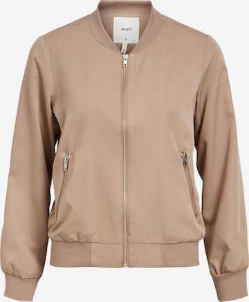 OBJECT Between-Season Jacket 'Lee Ann' in Beige: front