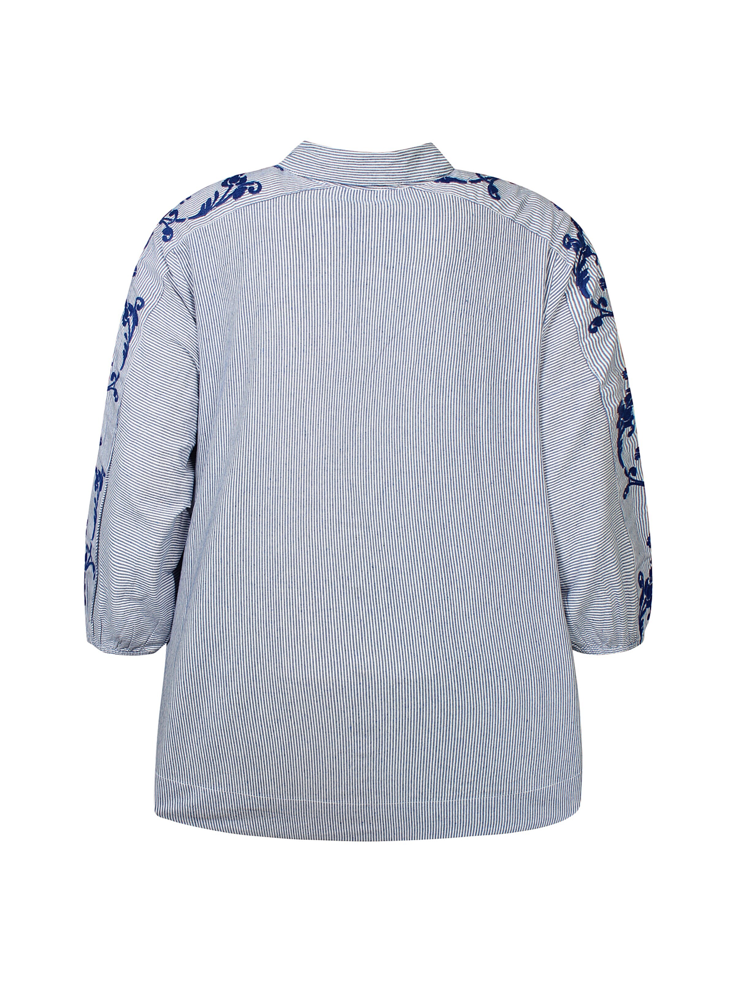 ze-ze Shirts 'Gry 203' i blå