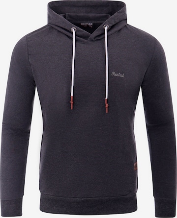 Reslad Sweatshirt 'RS1011' in Grau: Vorderseite