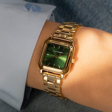 Violet Hamden Analoog horloge in Goud