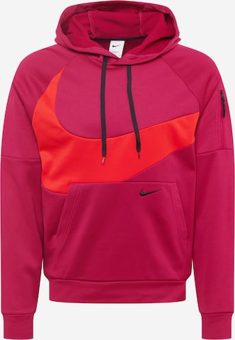 NIKE - Sweatshirt de desporto em rosa: frente
