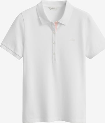 GANT Poloshirt in Weiß: Vorderseite