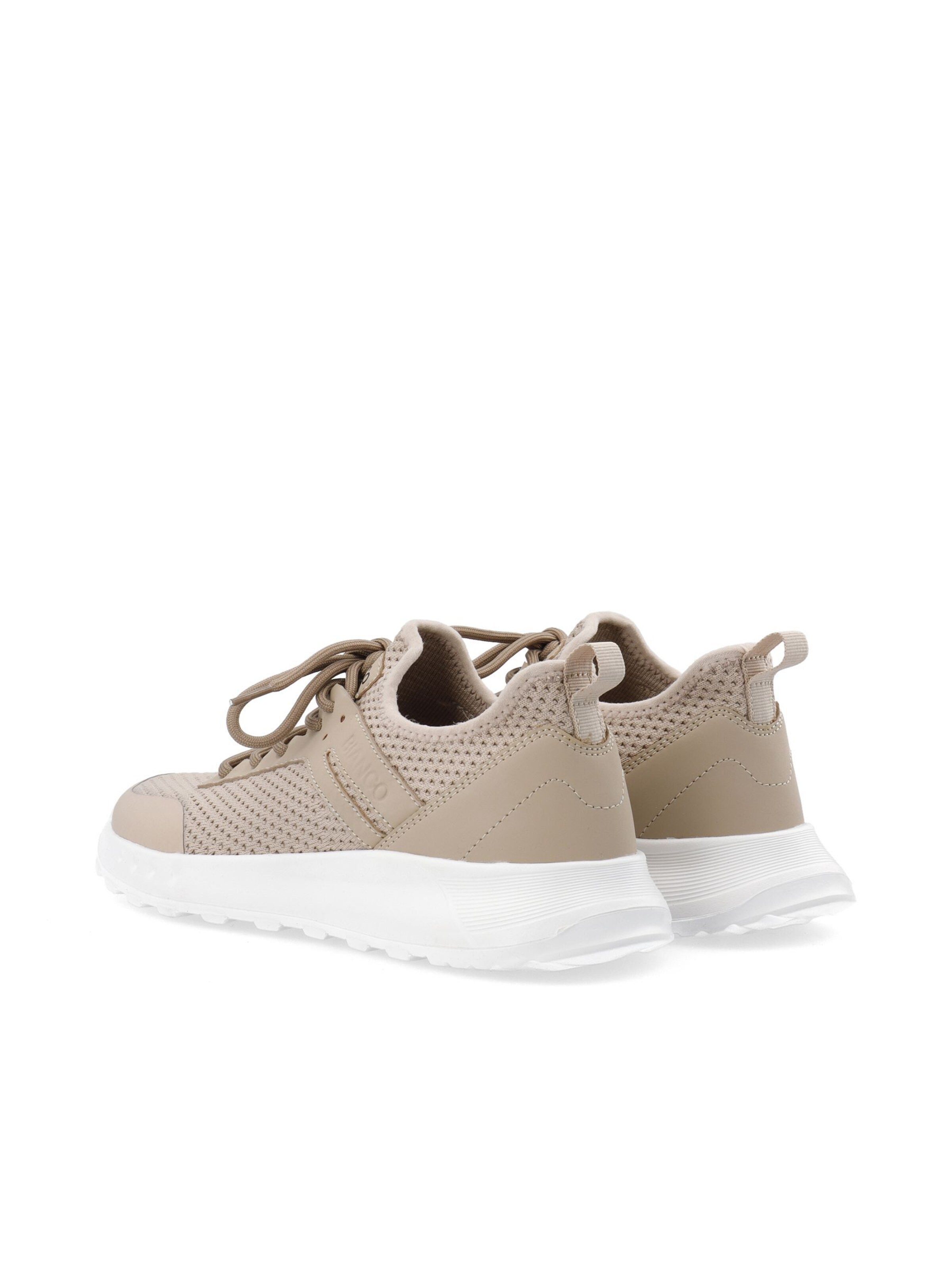 Bianco Platform trainers 'LAUREN' in Beige