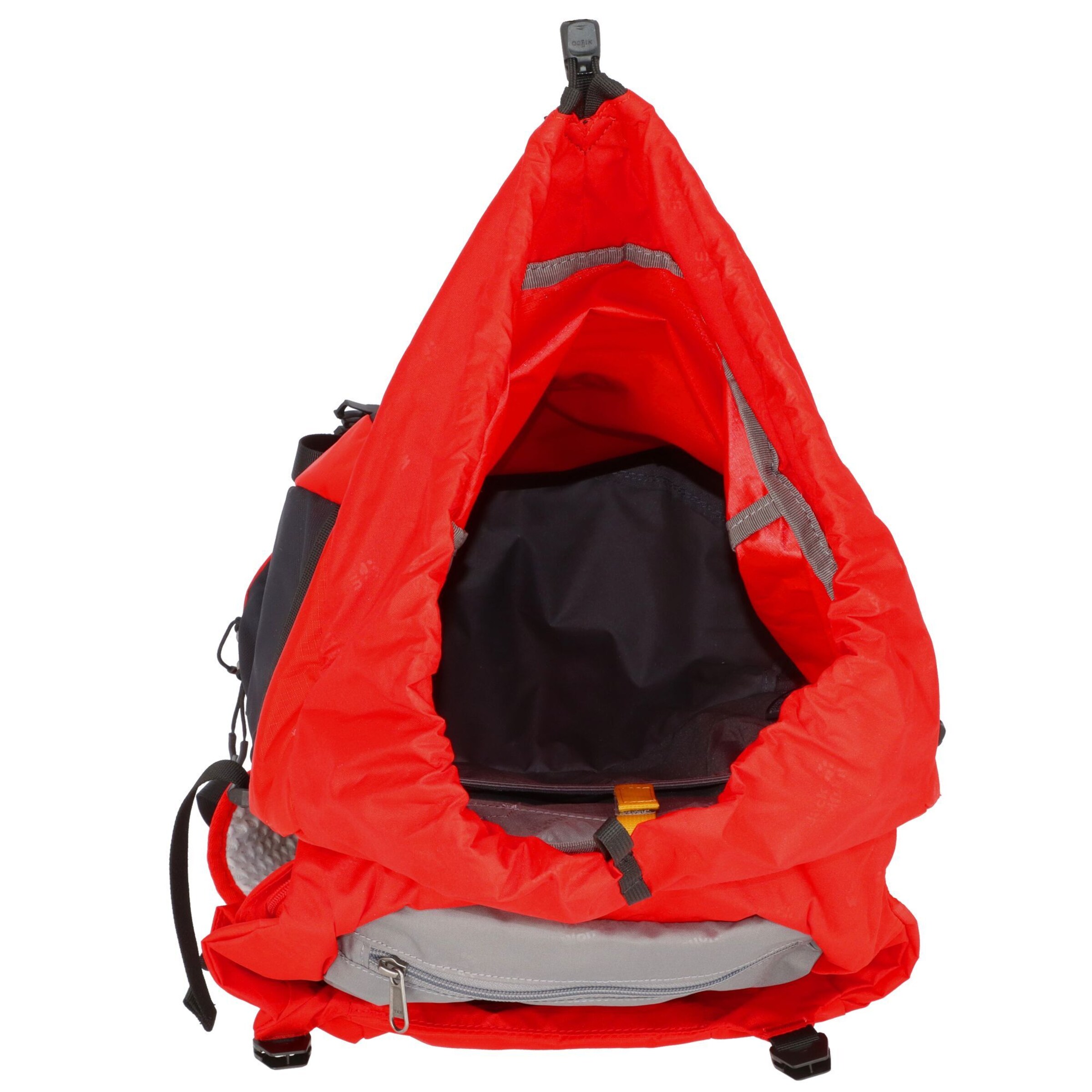 JACK WOLFSKIN Sports backpack 'Wolftrail' in Red