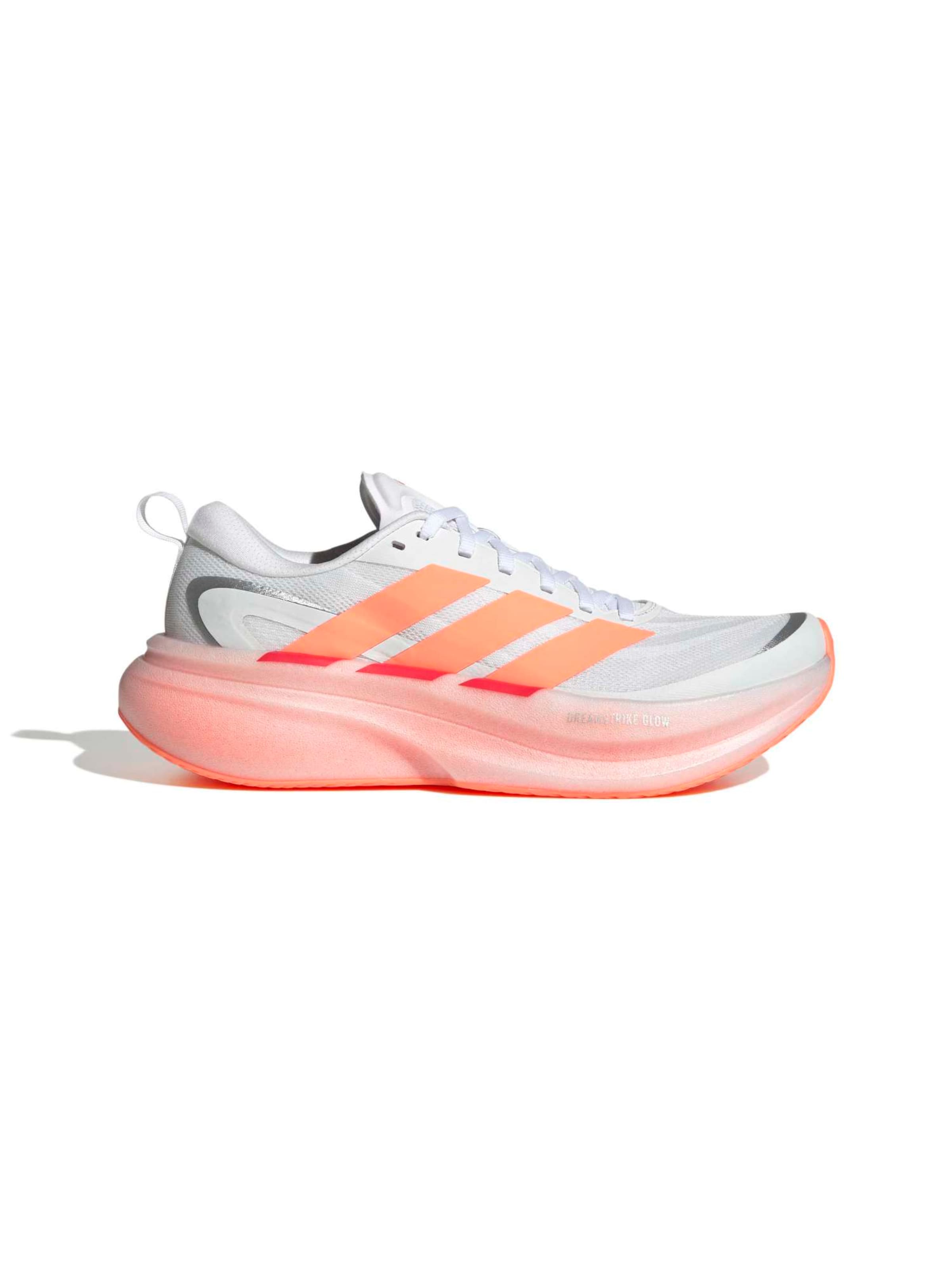 Sneaker de alergat 'SUPERNOVA GLIDE' de la ADIDAS PERFORMANCE pe alb: față