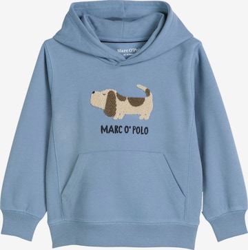 Marc O'Polo Sweatshirt in Blau: Vorderseite
