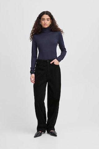 Barrel Pantalon 'IHFocaro' ICHI en noir