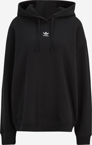 ADIDAS ORIGINALS Sweatshirt 'ESS' i svart: framsida
