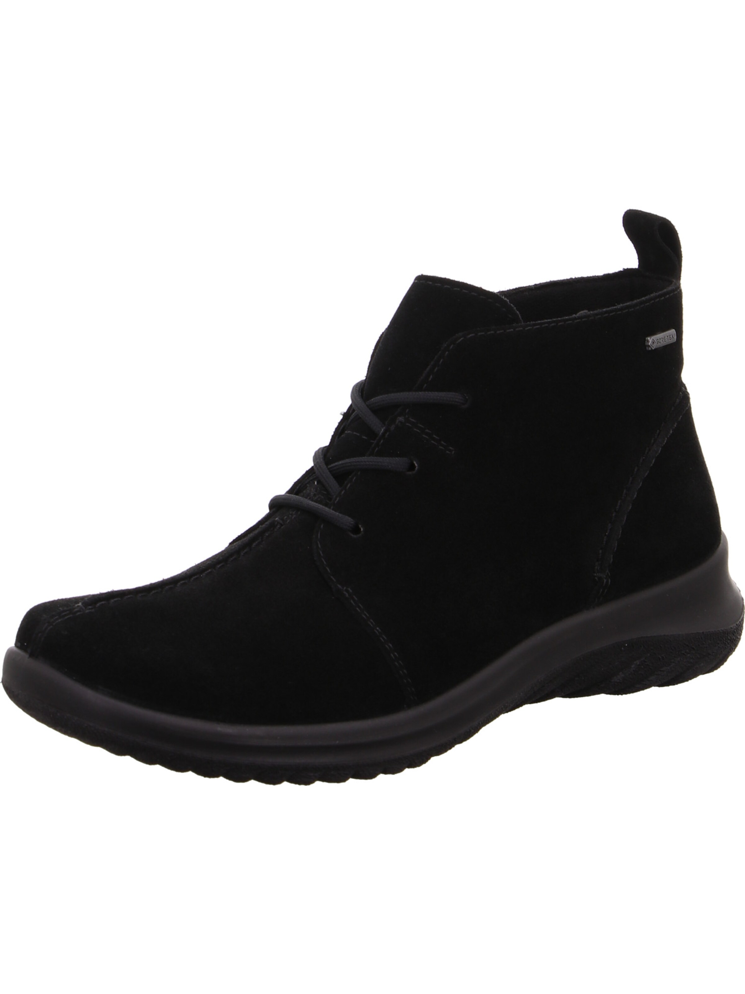 Legero Ankle Boots 'Softboot 4.0' in Schwarz: Vorderseite