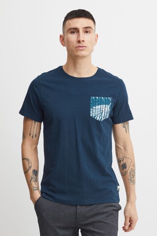 11 Project Shirt in Blauw: voorkant