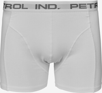 Petrol Industries Boxer shorts in White: front